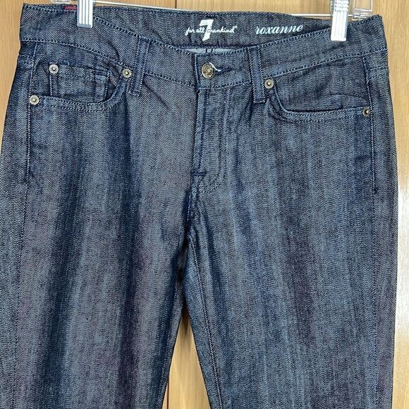7 FAM Roxanne Jeans Sz 29 - Picture 3 of 10